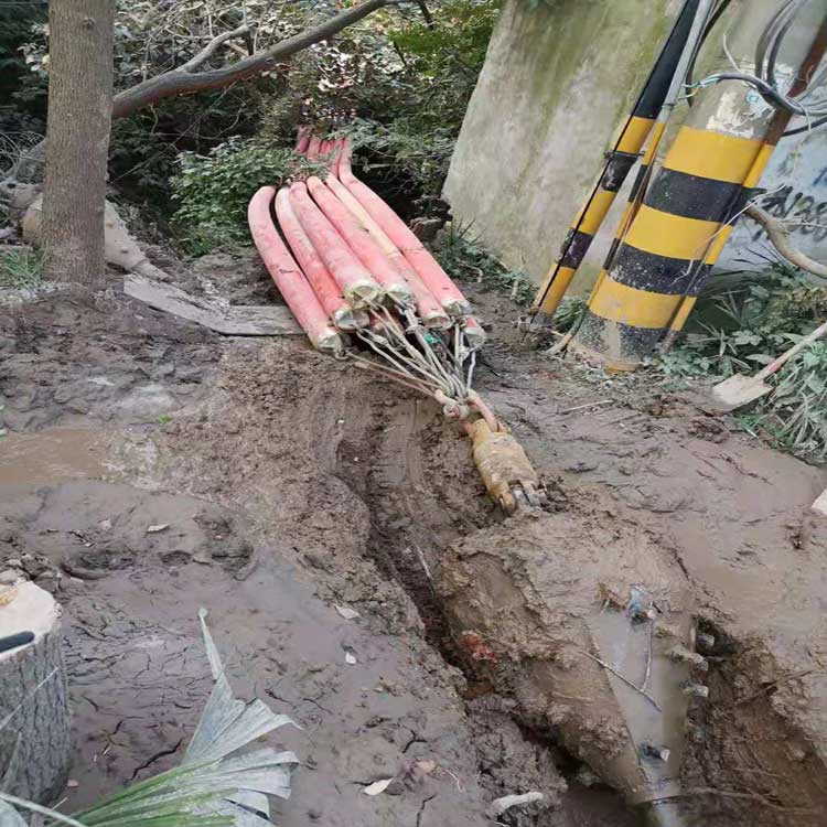 北屯煤矿感应拖拉管